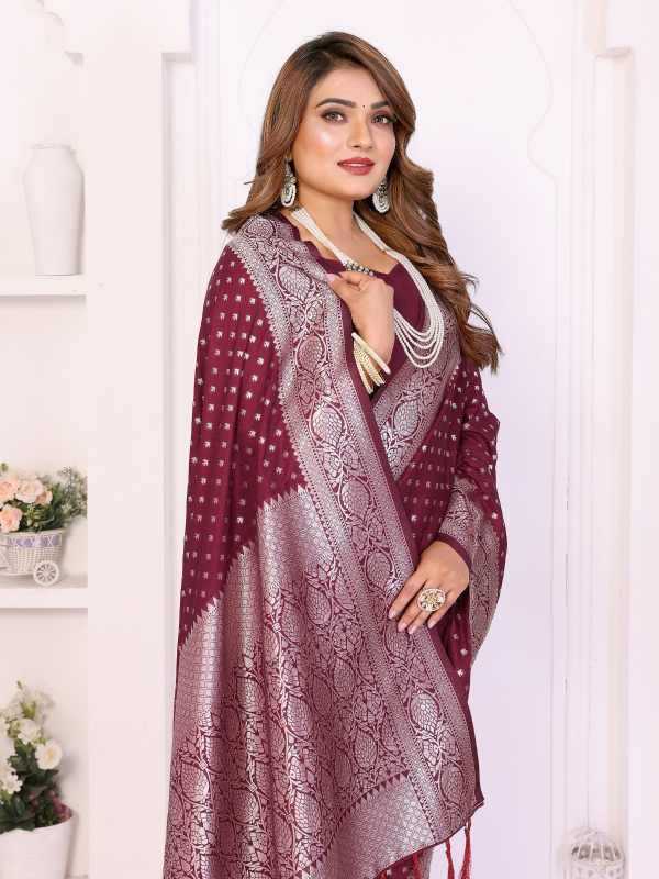 YNF Wholesale Georgette Georgette Sarees  | Surat Manufacturer