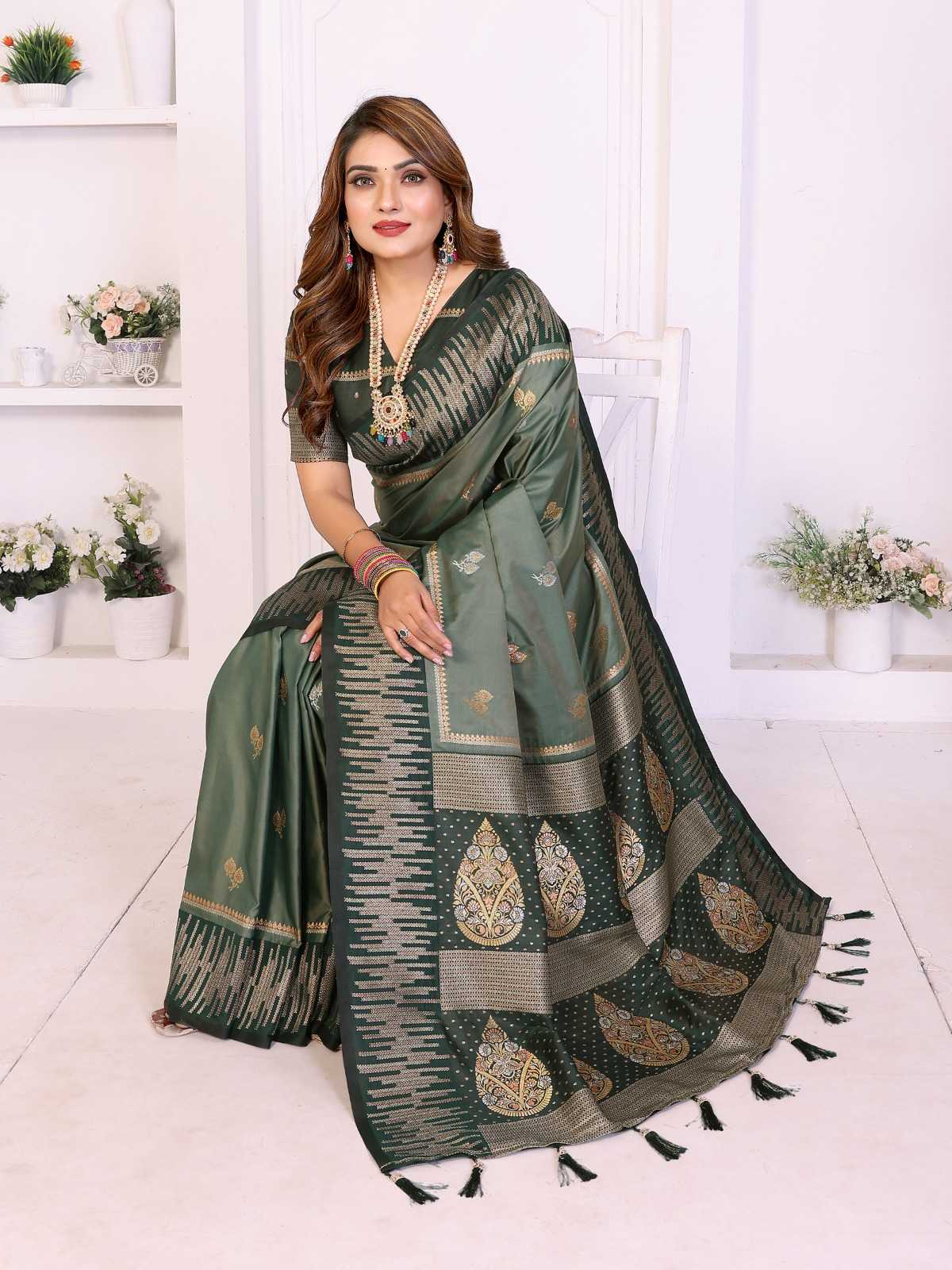 YNF Wholesale Soft Silk Designer Sarees  | Surat Manufacturer