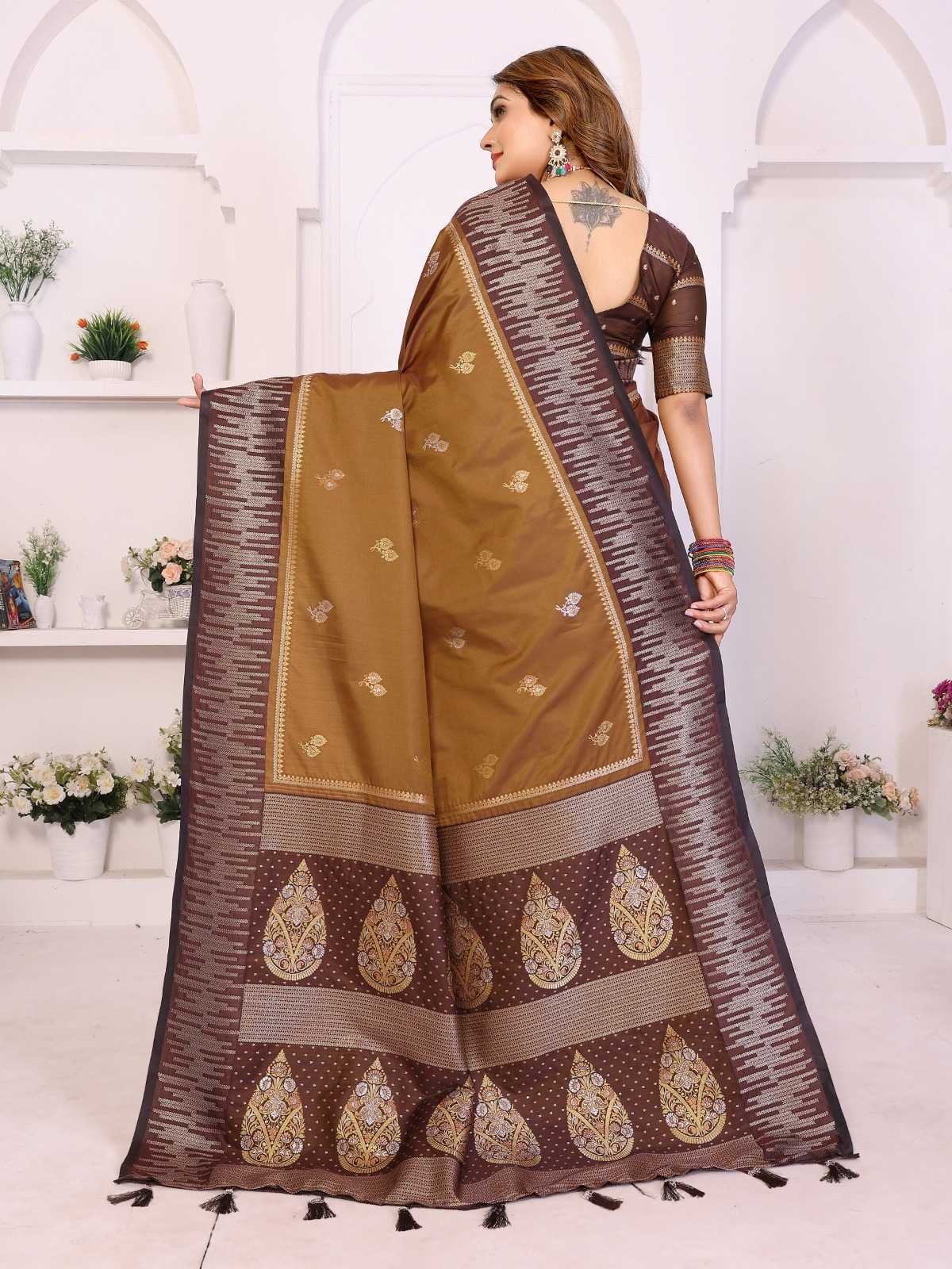YNF Wholesale Soft Silk Designer Sarees  | Surat Manufacturer