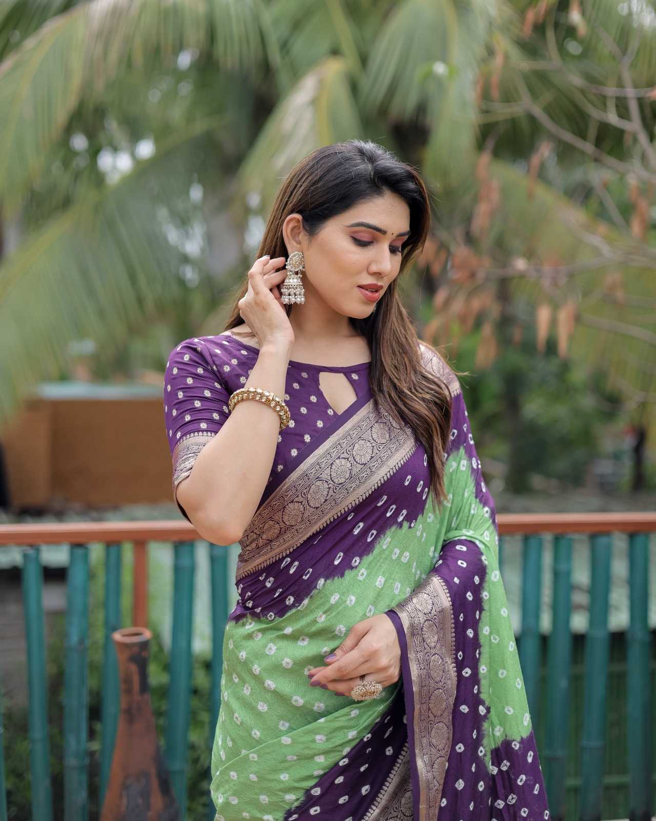 YNF Wholesale Dola Silk Designer Sarees KESH753 DEVIKA | Surat Manufacturer