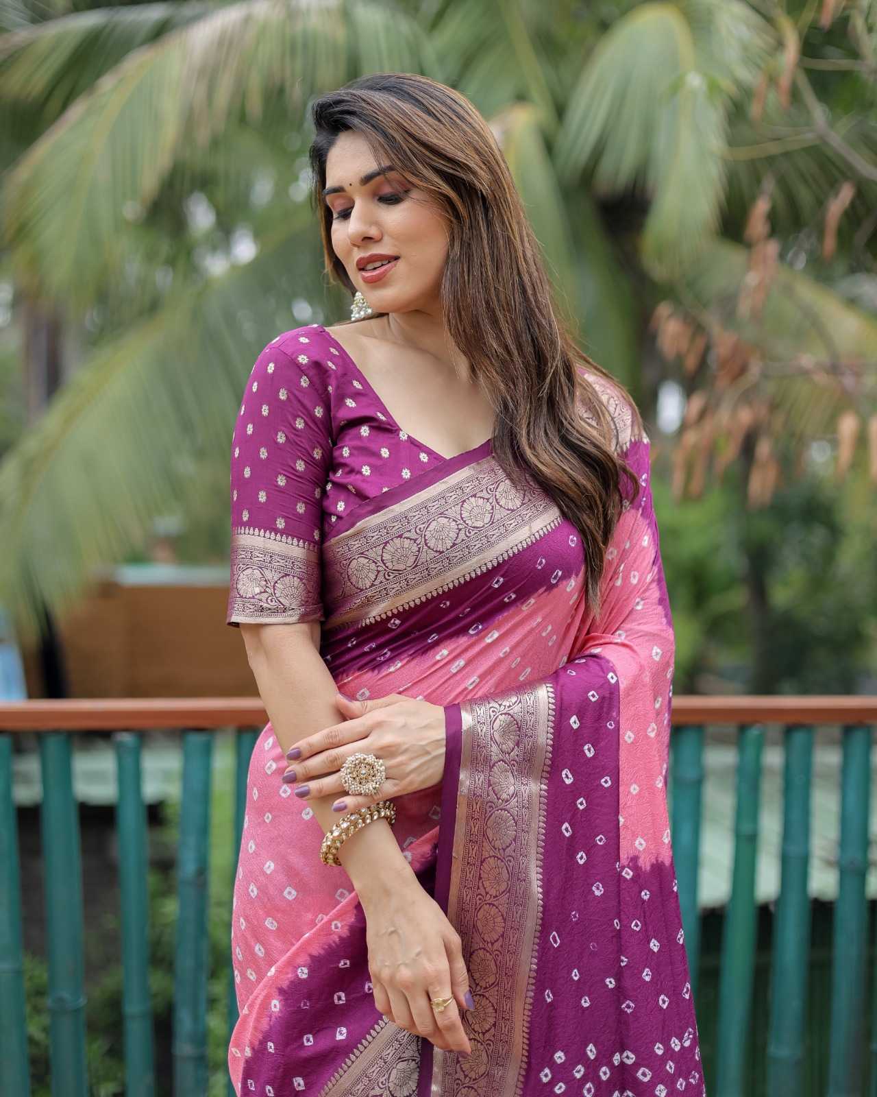 YNF Wholesale Dola Silk Hand Work Sarees  | Surat Manufacturer