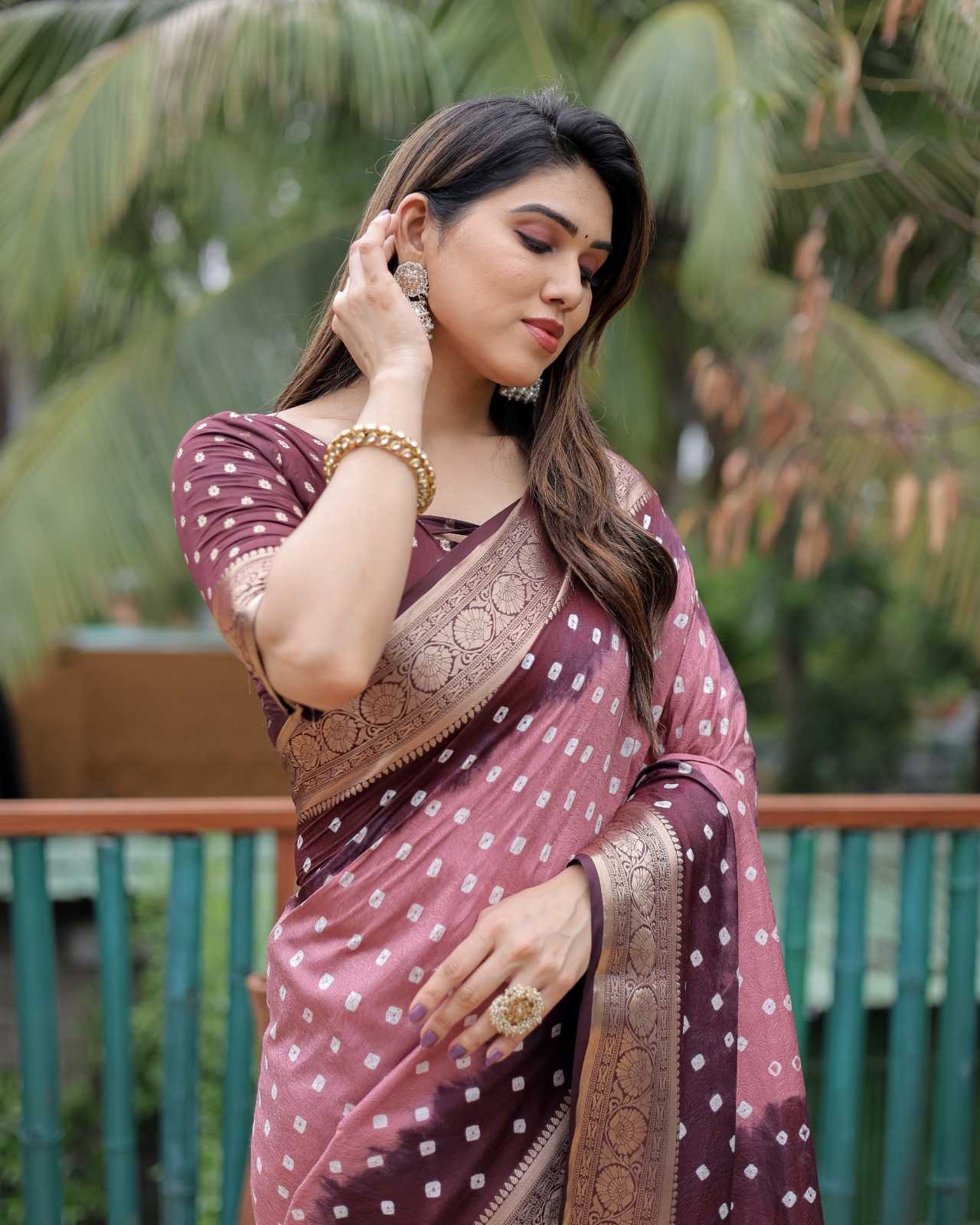 YNF Wholesale Dola Silk Hand Work Sarees  | Surat Manufacturer