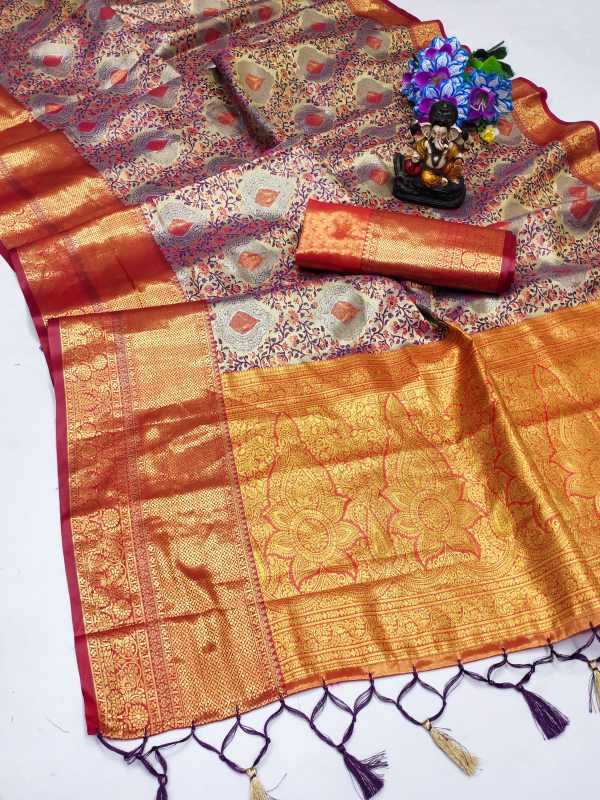 YNF Wholesale Kanjivaram Silk Designer Sarees  | Surat Manufacturer