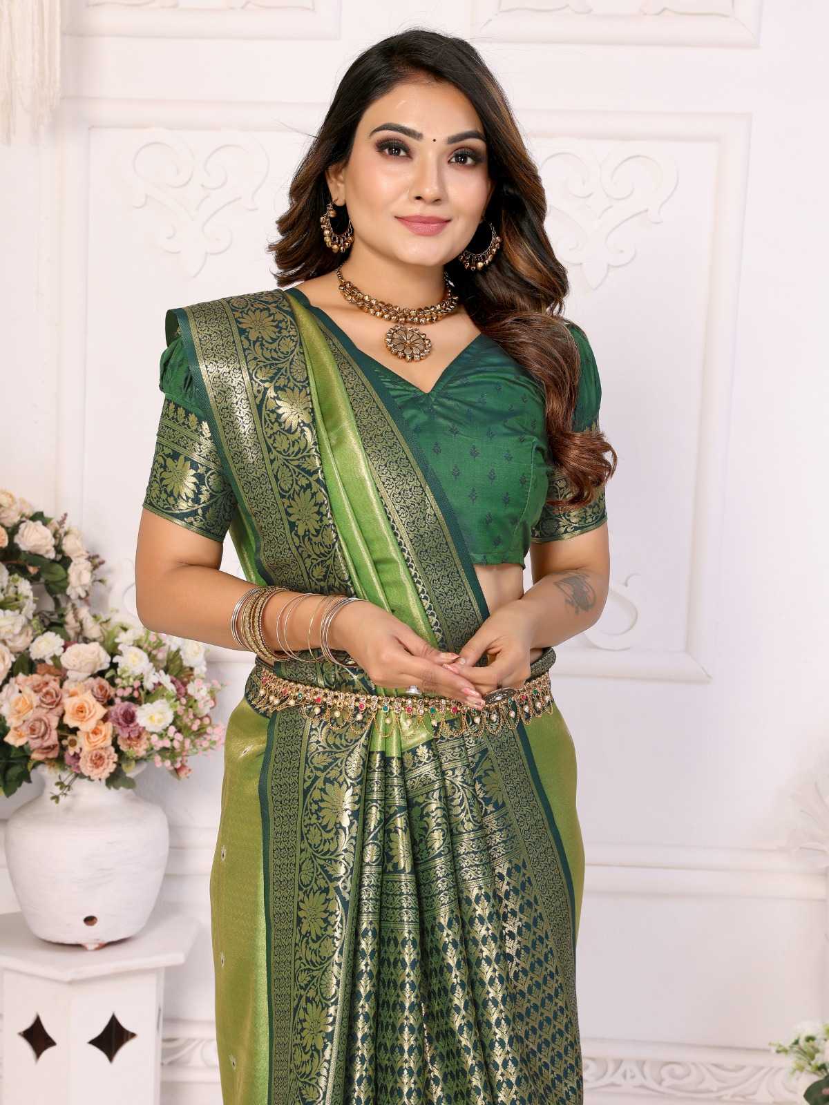 YNF Wholesale Tissue Silk Designer Sarees  | Surat Manufacturer