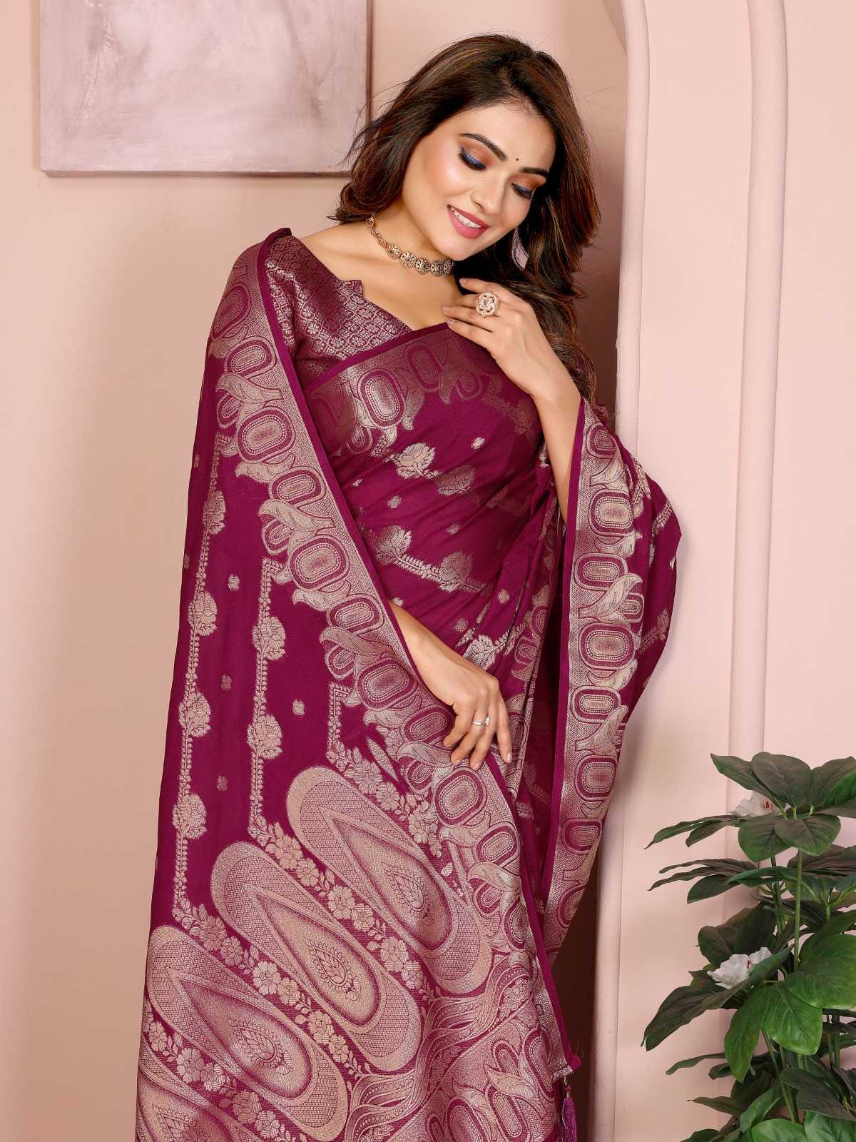 YNF Wholesale Georgette Georgette Sarees  | Surat Manufacturer