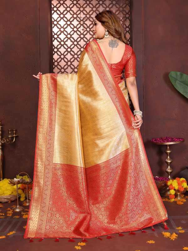 YNF Wholesale Paithani Silk Designer Sarees KESH753 Nilima | Surat Manufacturer