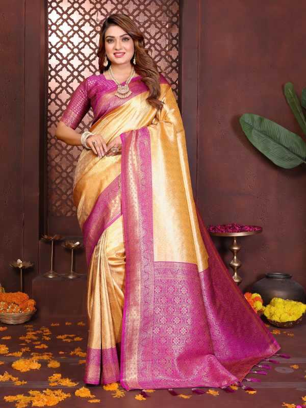 YNF Wholesale Paithani Silk Designer Sarees KESH753 Nilima | Surat Manufacturer