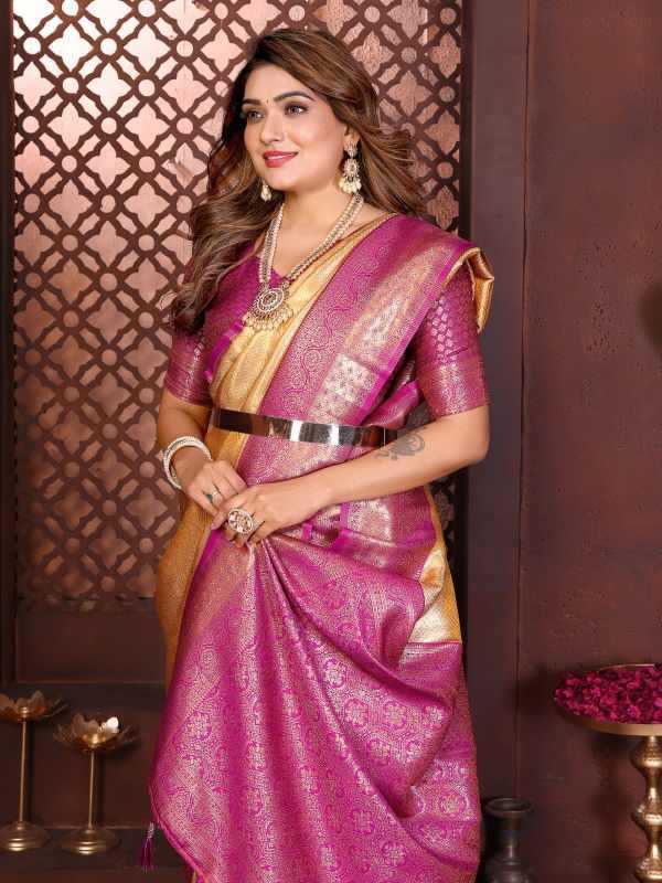 YNF Wholesale Paithani Silk Designer Sarees KESH753 Nilima | Surat Manufacturer