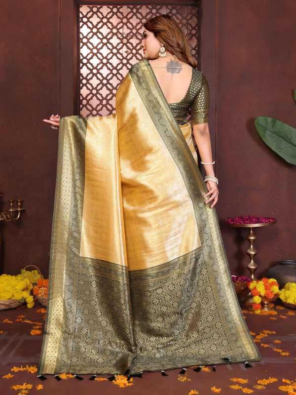 YNF Wholesale Paithani Silk Designer Sarees KESH753 Nilima | Surat Manufacturer