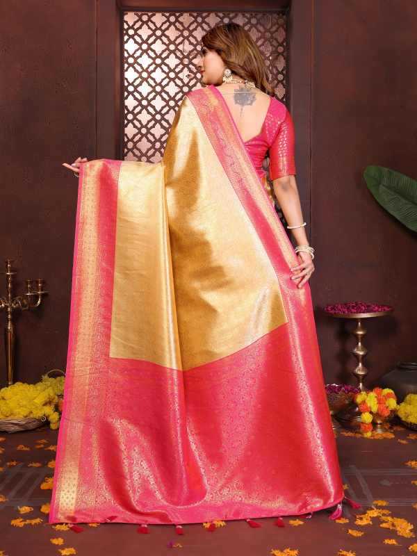 YNF Wholesale Paithani Silk Designer Sarees KESH753 Nilima | Surat Manufacturer