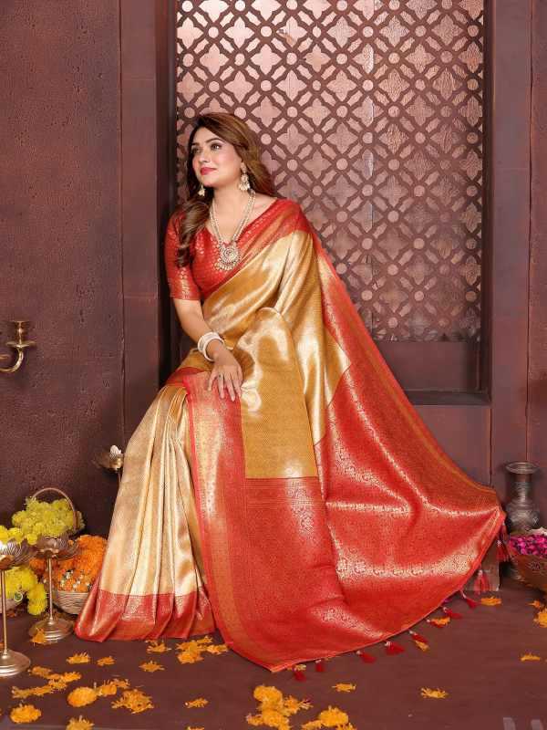 YNF Wholesale Paithani Silk Designer Sarees KESH753 Nilima | Surat Manufacturer