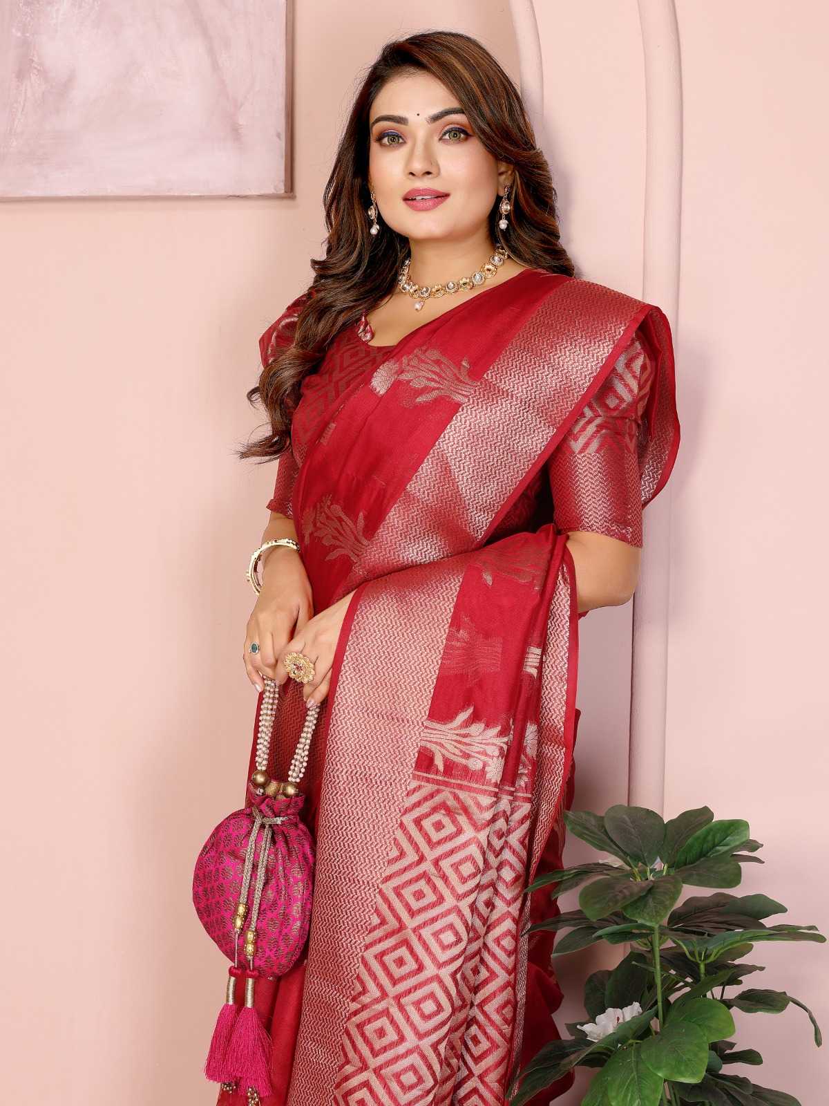 YNF Wholesale Organza Silk Organza Sarees  | Surat Manufacturer