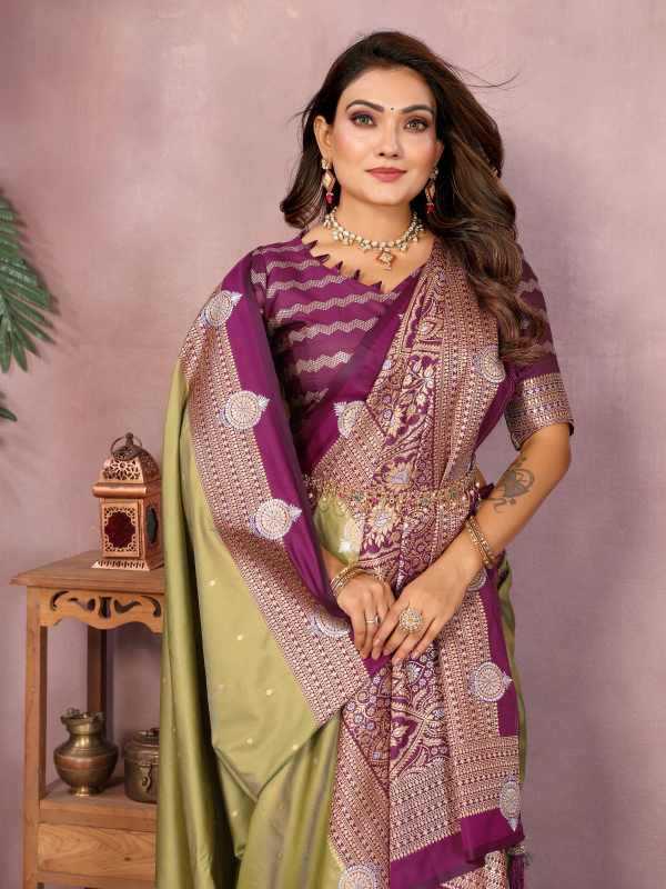 YNF Wholesale Handloom Silk Designer Sarees  | Surat Manufacturer