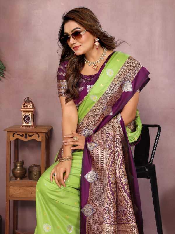 YNF Wholesale Handloom Silk Designer Sarees  | Surat Manufacturer