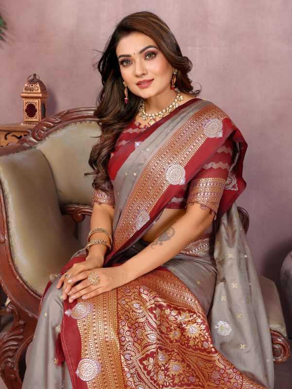 YNF Wholesale Handloom Silk Designer Sarees  | Surat Manufacturer