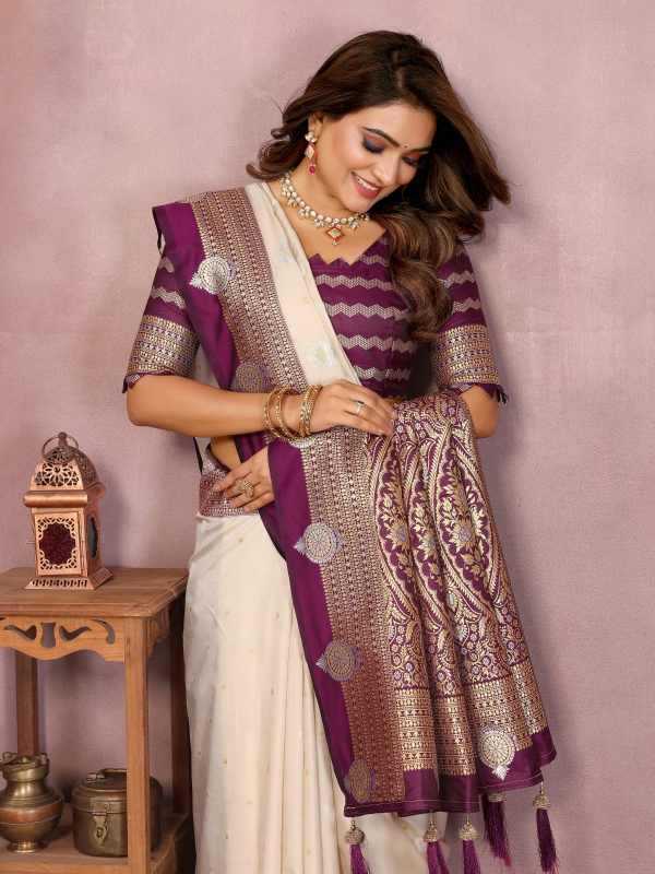 YNF Wholesale Handloom Silk Designer Sarees  | Surat Manufacturer