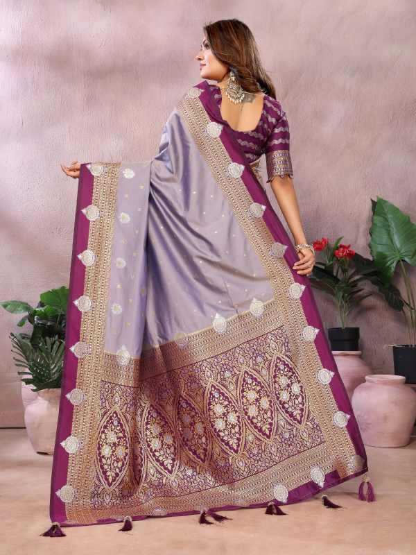 YNF Wholesale Handloom Silk Designer Sarees  | Surat Manufacturer