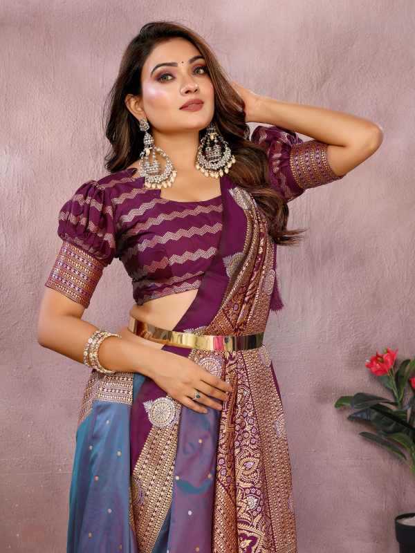YNF Wholesale Handloom Silk Designer Sarees  | Surat Manufacturer