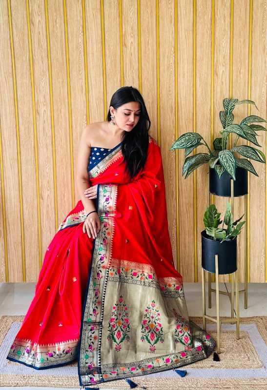 YNF Wholesale Paithani Silk Designer Sarees  | Surat Manufacturer