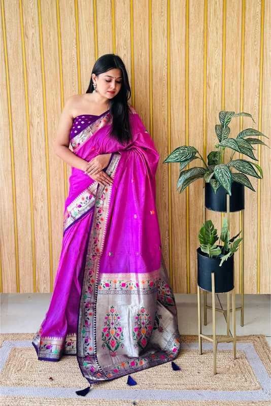 YNF Wholesale Paithani Silk Designer Sarees  | Surat Manufacturer