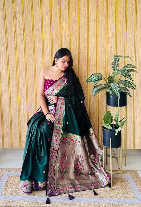 YNF Wholesale Paithani Silk Designer Sarees  | Surat Manufacturer