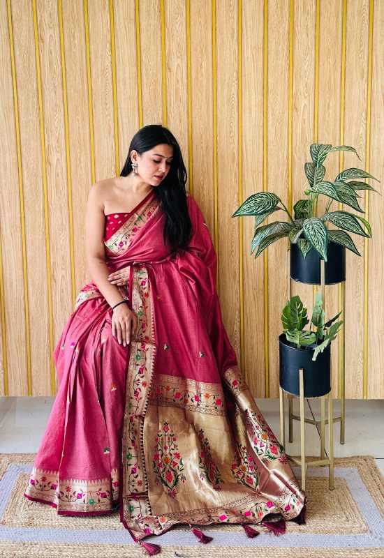 YNF Wholesale Paithani Silk Designer Sarees  | Surat Manufacturer
