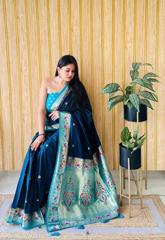 YNF Wholesale Paithani Silk Designer Sarees  | Surat Manufacturer