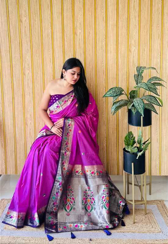 YNF Wholesale Paithani Silk Designer Sarees  | Surat Manufacturer