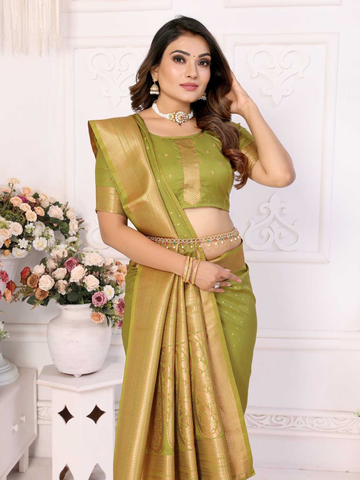 YNF Wholesale Soft Silk Butta Sarees KESH753 Sudarshna | Surat Manufacturer