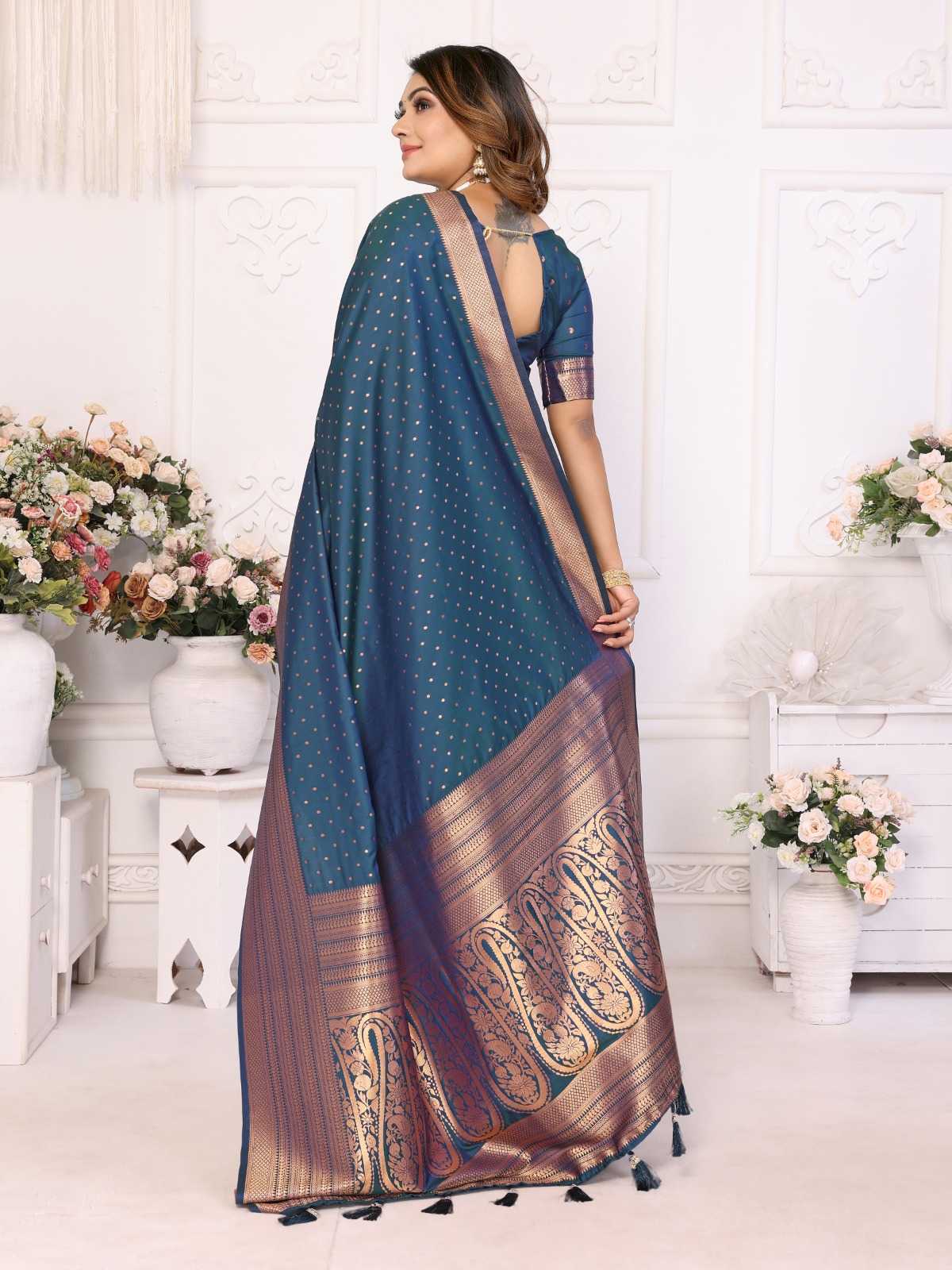 YNF Wholesale Soft Silk Butta Sarees KESH753 Sudarshna | Surat Manufacturer