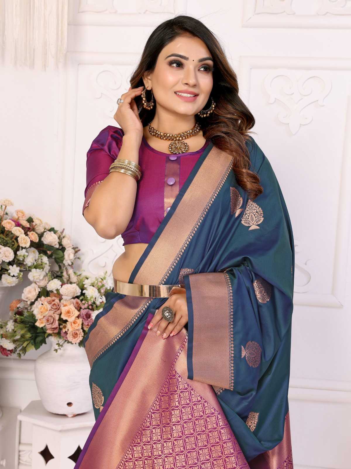 YNF Wholesale Soft Silk Designer Sarees KESH753 Vardhman | Surat Manufacturer