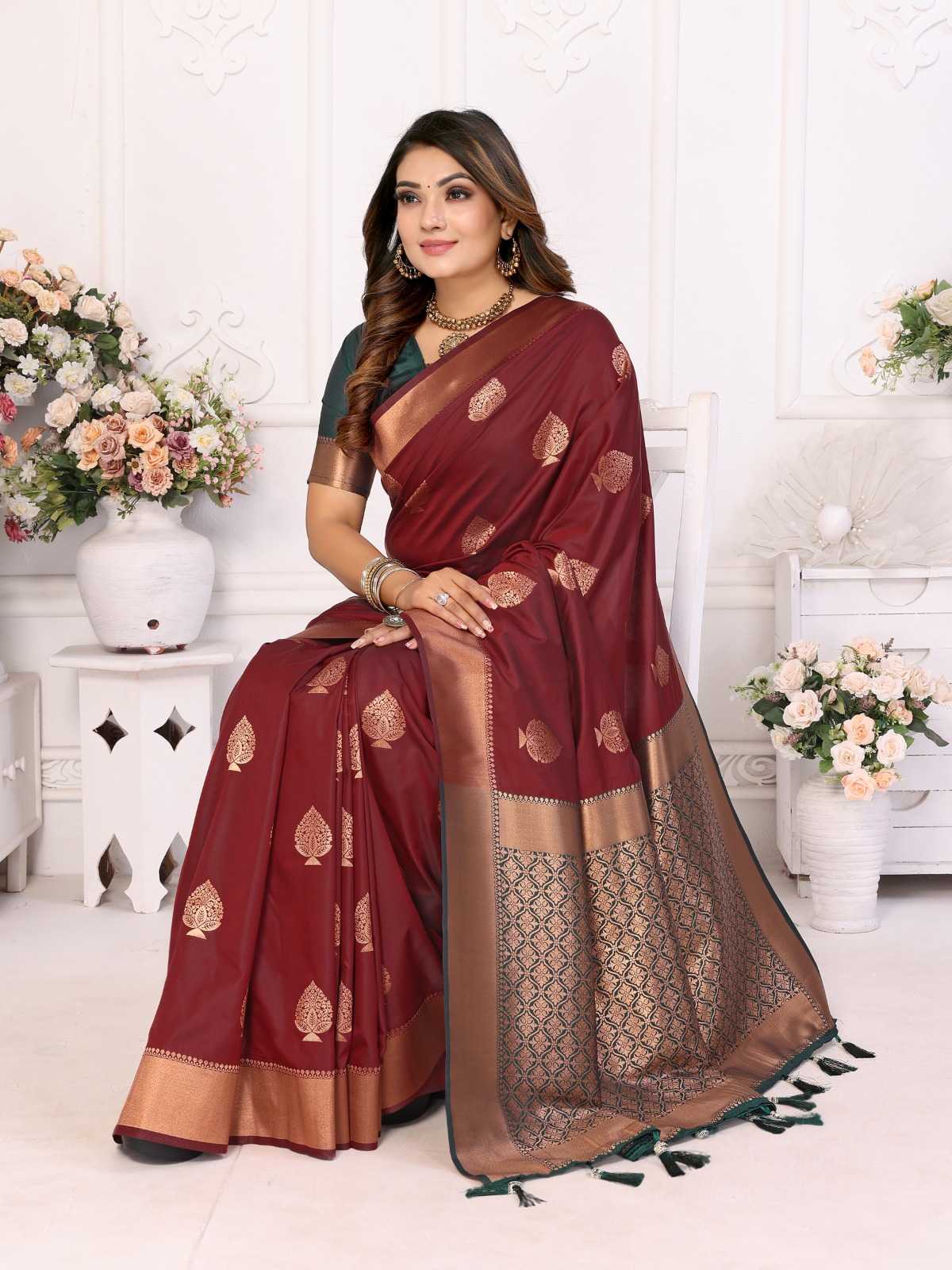 YNF Wholesale Soft Silk Designer Sarees KESH753 Vardhman | Surat Manufacturer