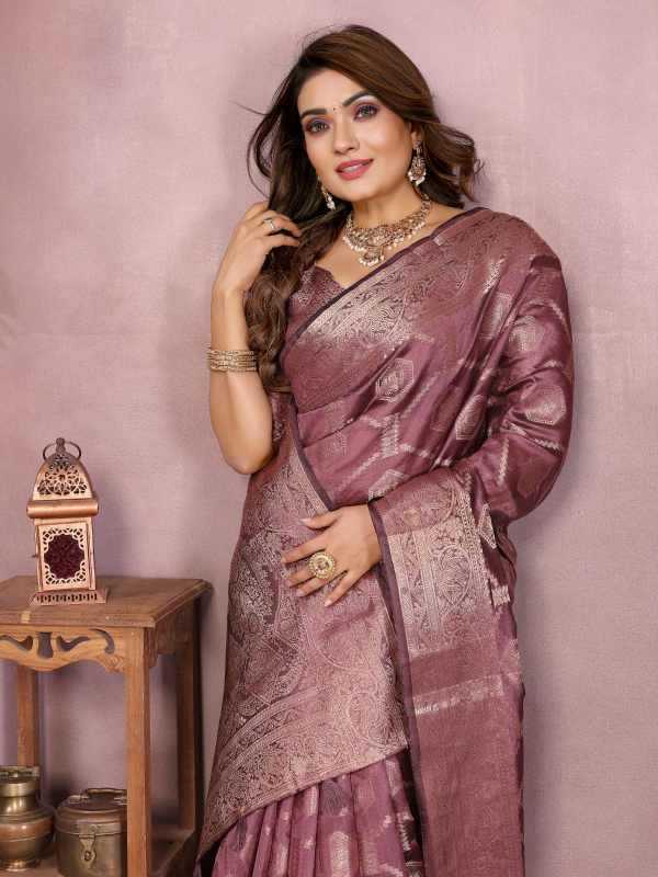 YNF Wholesale Organza Designer Sarees KESH753 ZARIYA | Surat Manufacturer