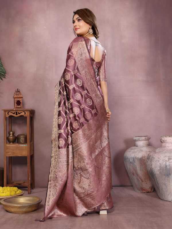 YNF Wholesale Organza Designer Sarees KESH753 ZARIYA | Surat Manufacturer