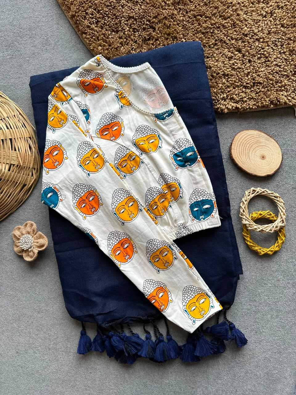YNF Wholesale Khadi Cotton Designer Blouse | Surat Manufacturer