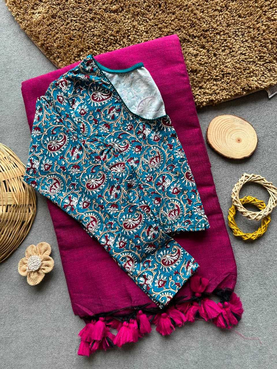 YNF Wholesale Khadi Cotton Designer Blouse | Surat Manufacturer