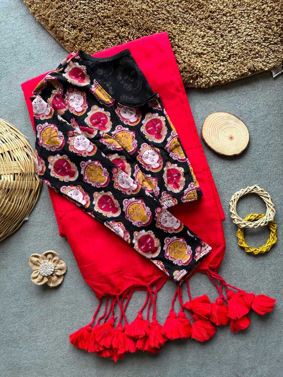 YNF Wholesale Khadi Cotton Designer Blouse | Surat Manufacturer
