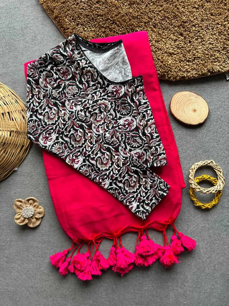YNF Wholesale Khadi Cotton Designer Blouse | Surat Manufacturer
