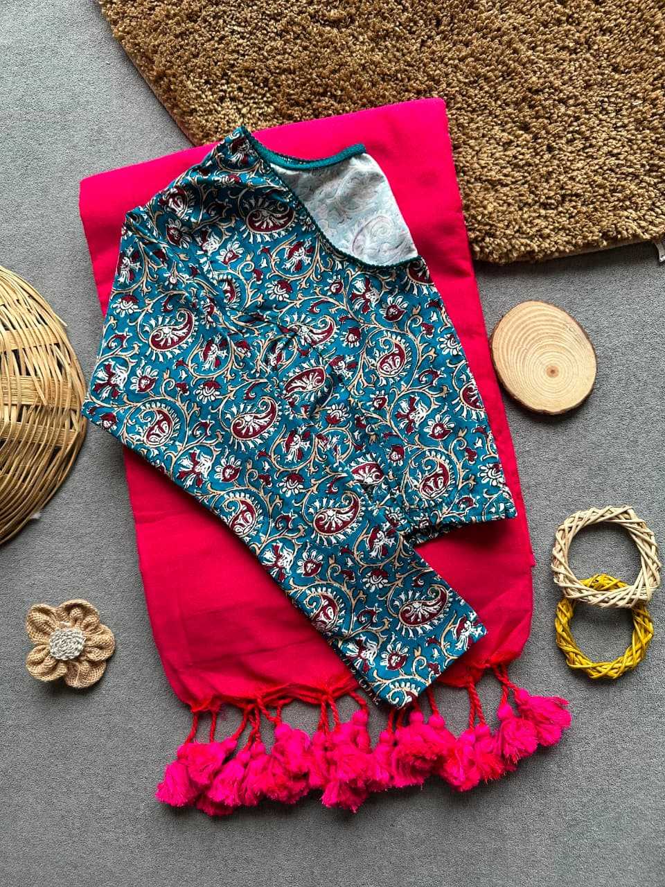 YNF Wholesale Khadi Cotton Designer Blouse | Surat Manufacturer