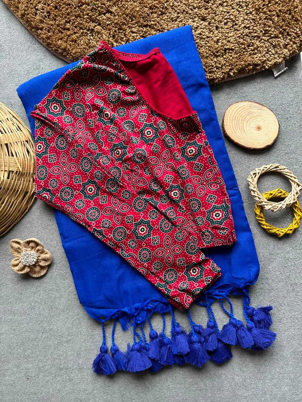 YNF Wholesale Khadi Cotton Designer Blouse | Surat Manufacturer