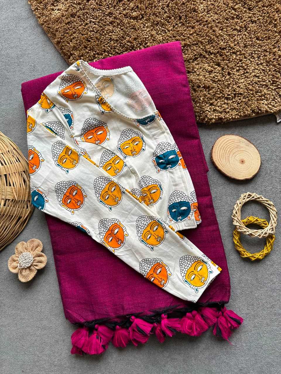YNF Wholesale Khadi Cotton Designer Blouse | Surat Manufacturer