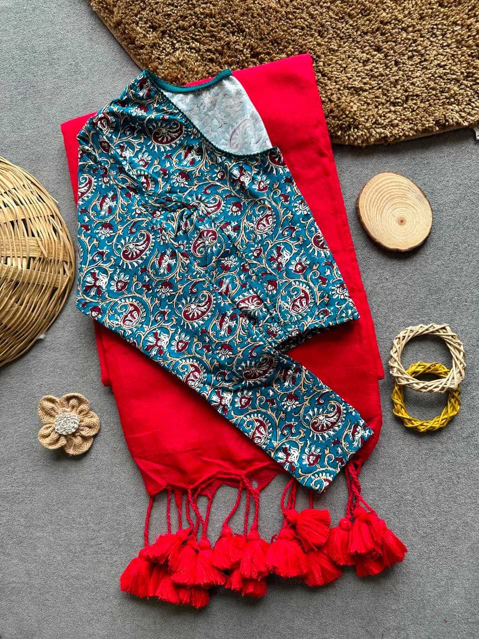YNF Wholesale Khadi Cotton Designer Blouse | Surat Manufacturer