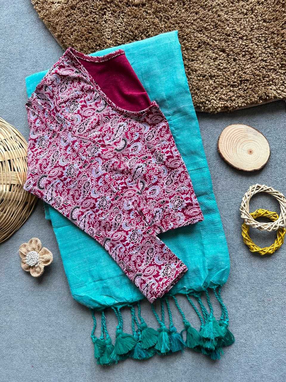 YNF Wholesale Khadi Cotton Designer Blouse | Surat Manufacturer