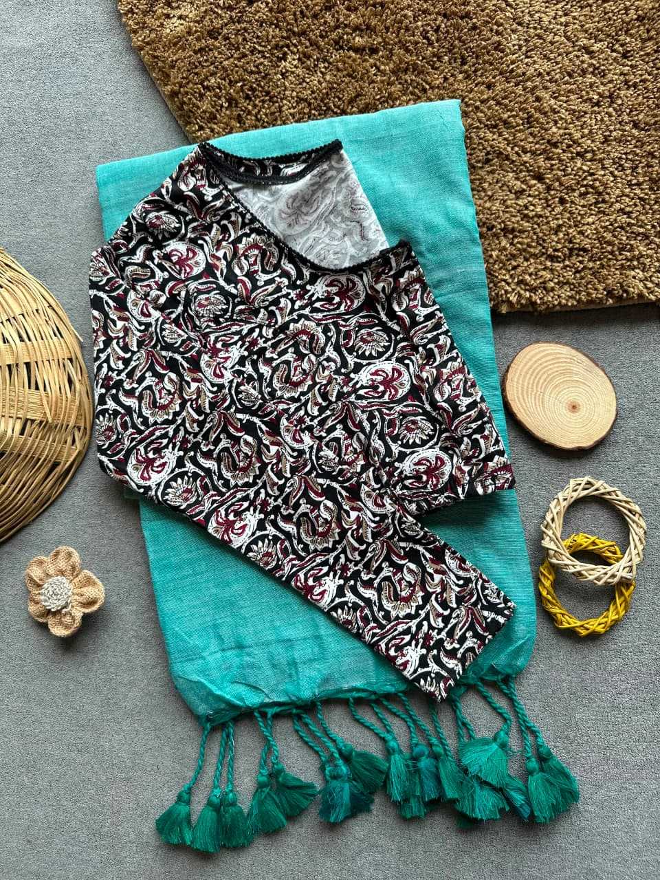 YNF Wholesale Khadi Cotton Designer Blouse | Surat Manufacturer