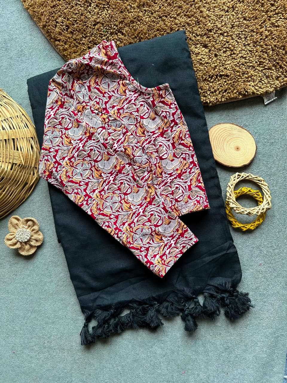 YNF Wholesale Khadi Cotton Designer Blouse | Surat Manufacturer