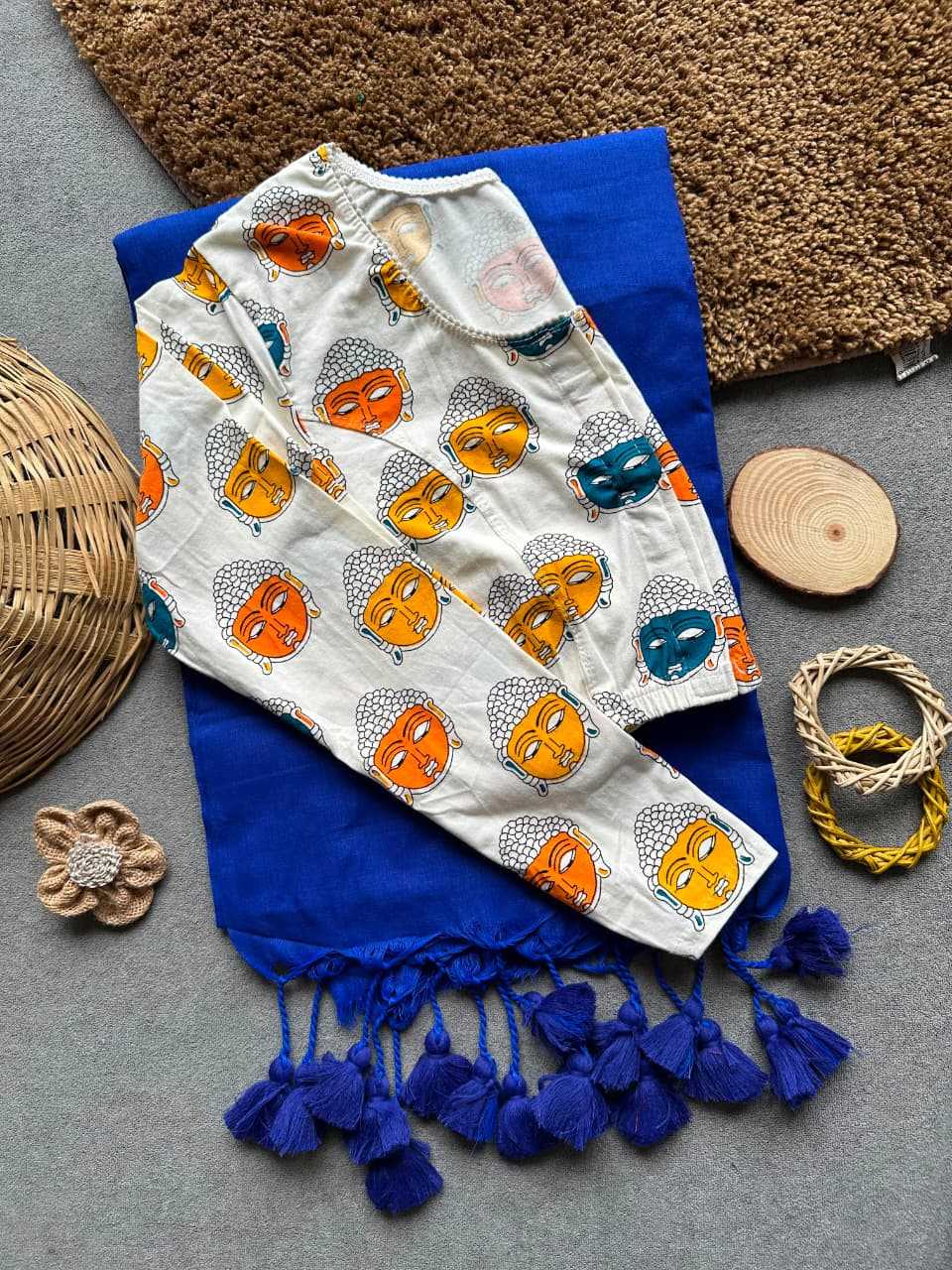 YNF Wholesale Khadi Cotton Designer Blouse | Surat Manufacturer