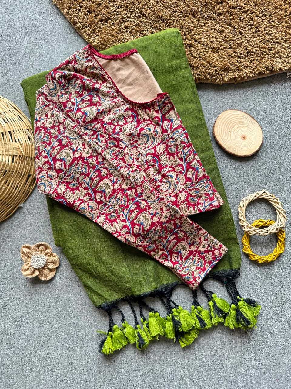 YNF Wholesale Khadi Cotton Designer Blouse | Surat Manufacturer