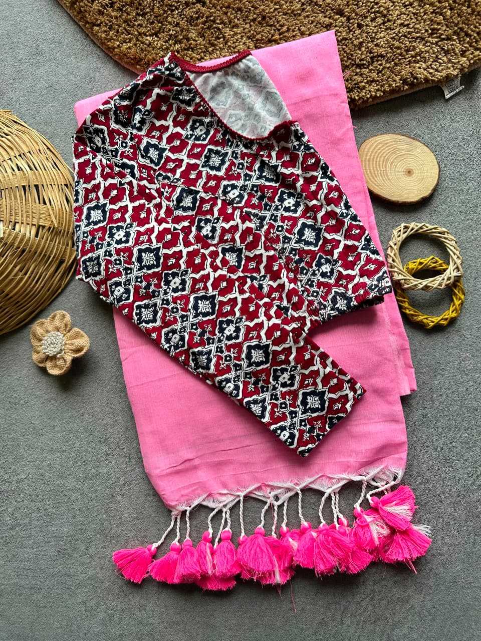 YNF Wholesale Khadi Cotton Designer Blouse | Surat Manufacturer