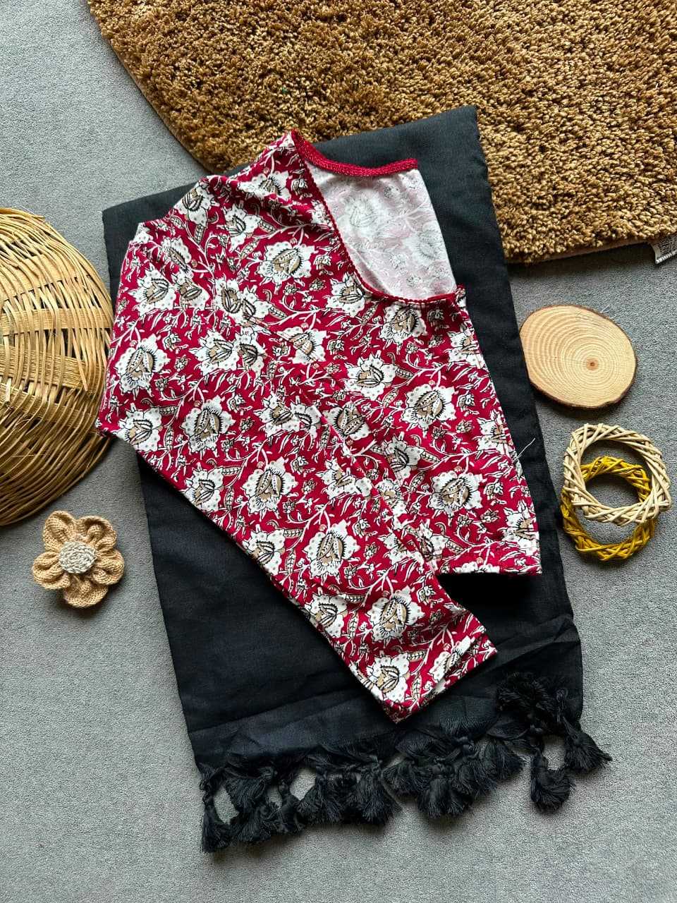 YNF Wholesale Khadi Cotton Designer Blouse | Surat Manufacturer