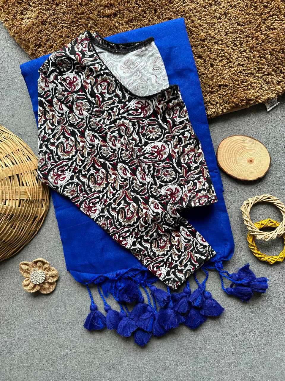 YNF Wholesale Khadi Cotton Designer Blouse | Surat Manufacturer